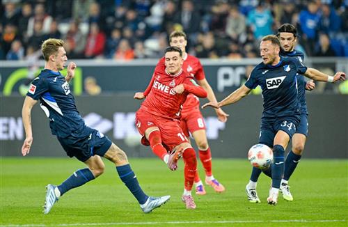 TSG 호펜하임 vs FC 쾰른